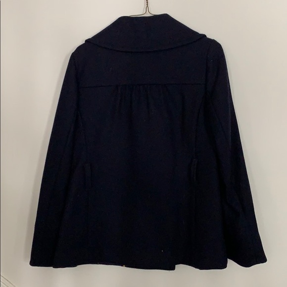 J. Crew double breasted wool pea coat - Picture 2 of 5